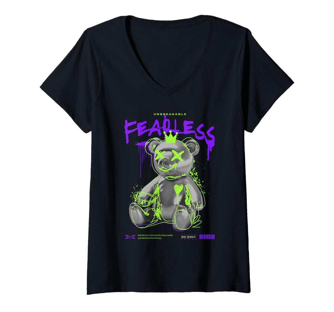 ミュージシャン LVERSE CRAZY BEAR TEE XL Bear With the Beat – Bounce Beat